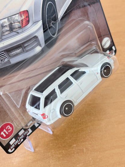 Hot Wheels Mercedes-Benz E 36 AMG Boulevard #113 Premium Diecast