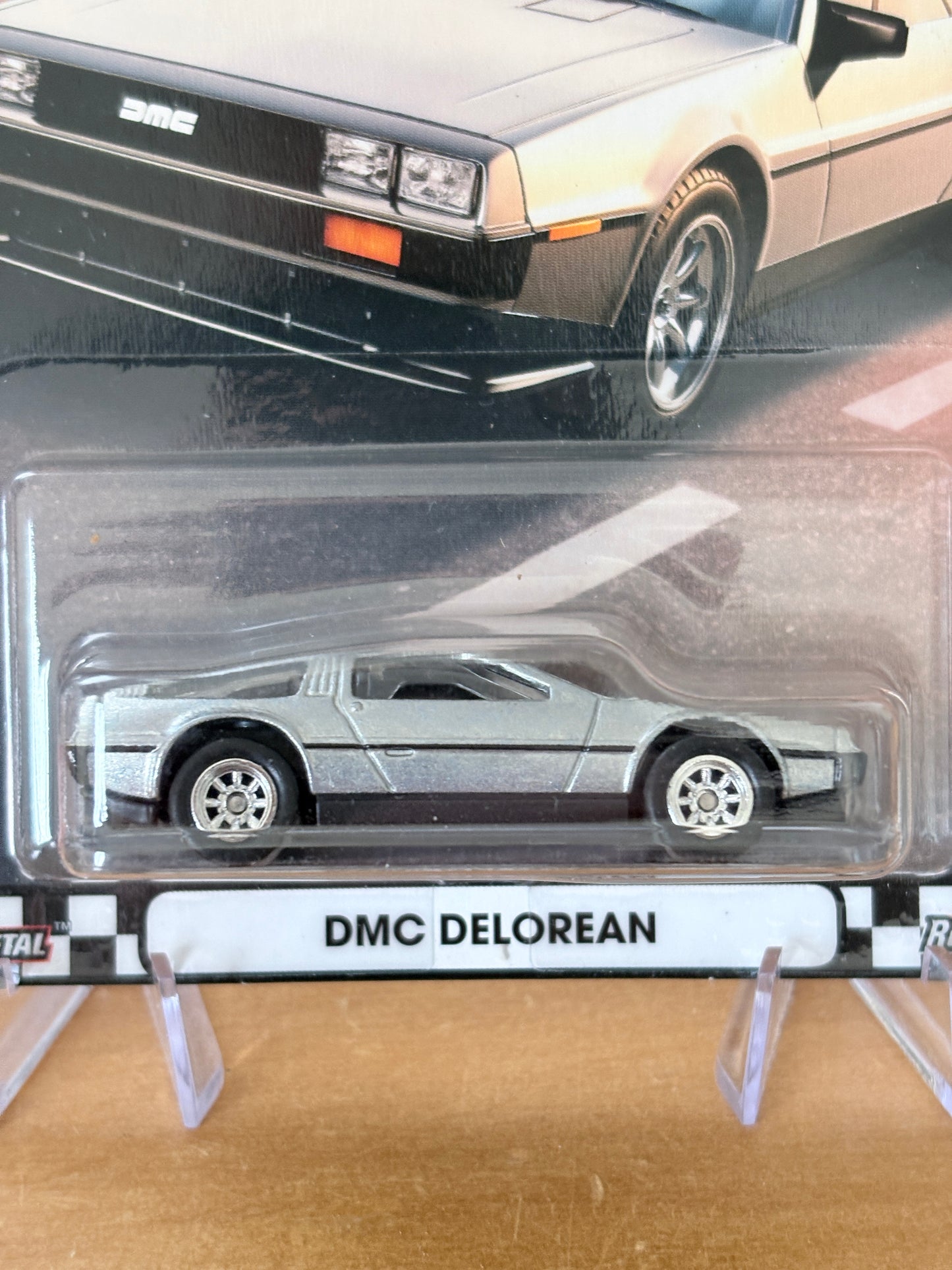 Hot Wheels DMC Delorean Boulevard #34 Premium Diecast