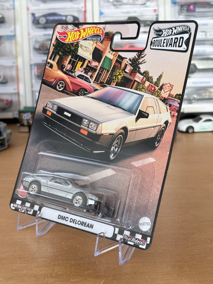 Hot Wheels DMC Delorean Boulevard #34 Premium Diecast