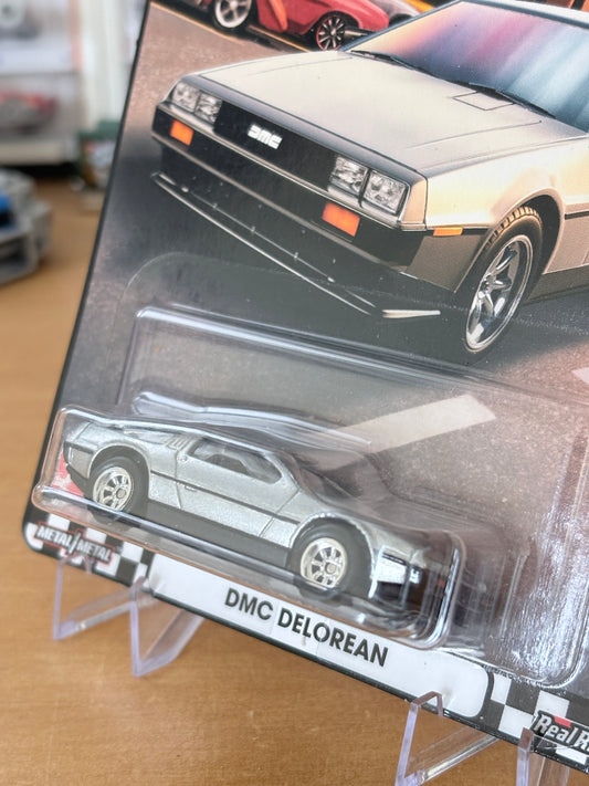 Hot Wheels DMC Delorean Boulevard #34 Premium Diecast