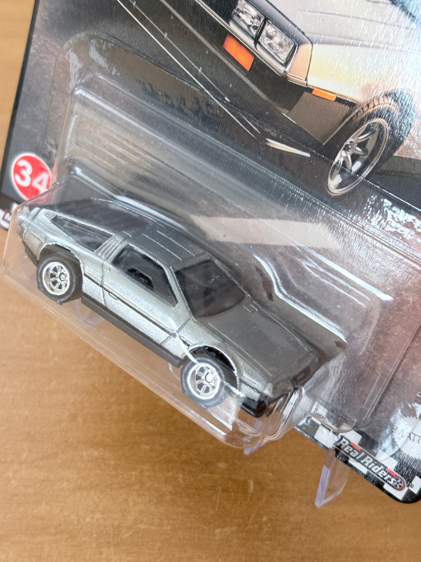 Hot Wheels DMC Delorean Boulevard #34 Premium Diecast