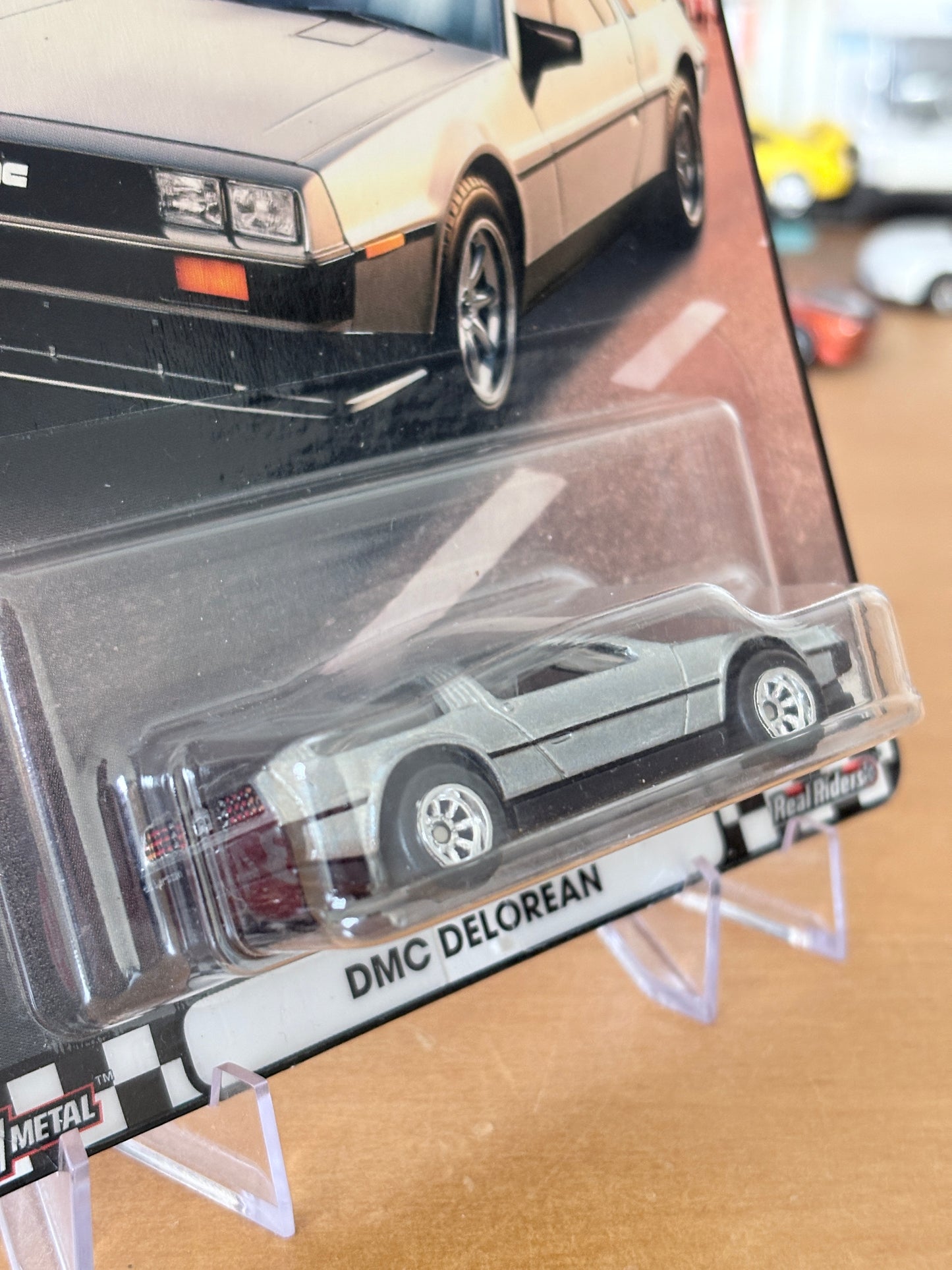 Hot Wheels DMC Delorean Boulevard #34 Premium Diecast