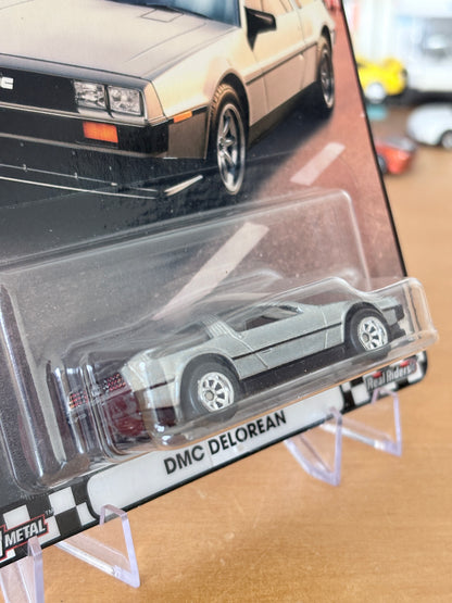 Hot Wheels DMC Delorean Boulevard #34 Premium Diecast