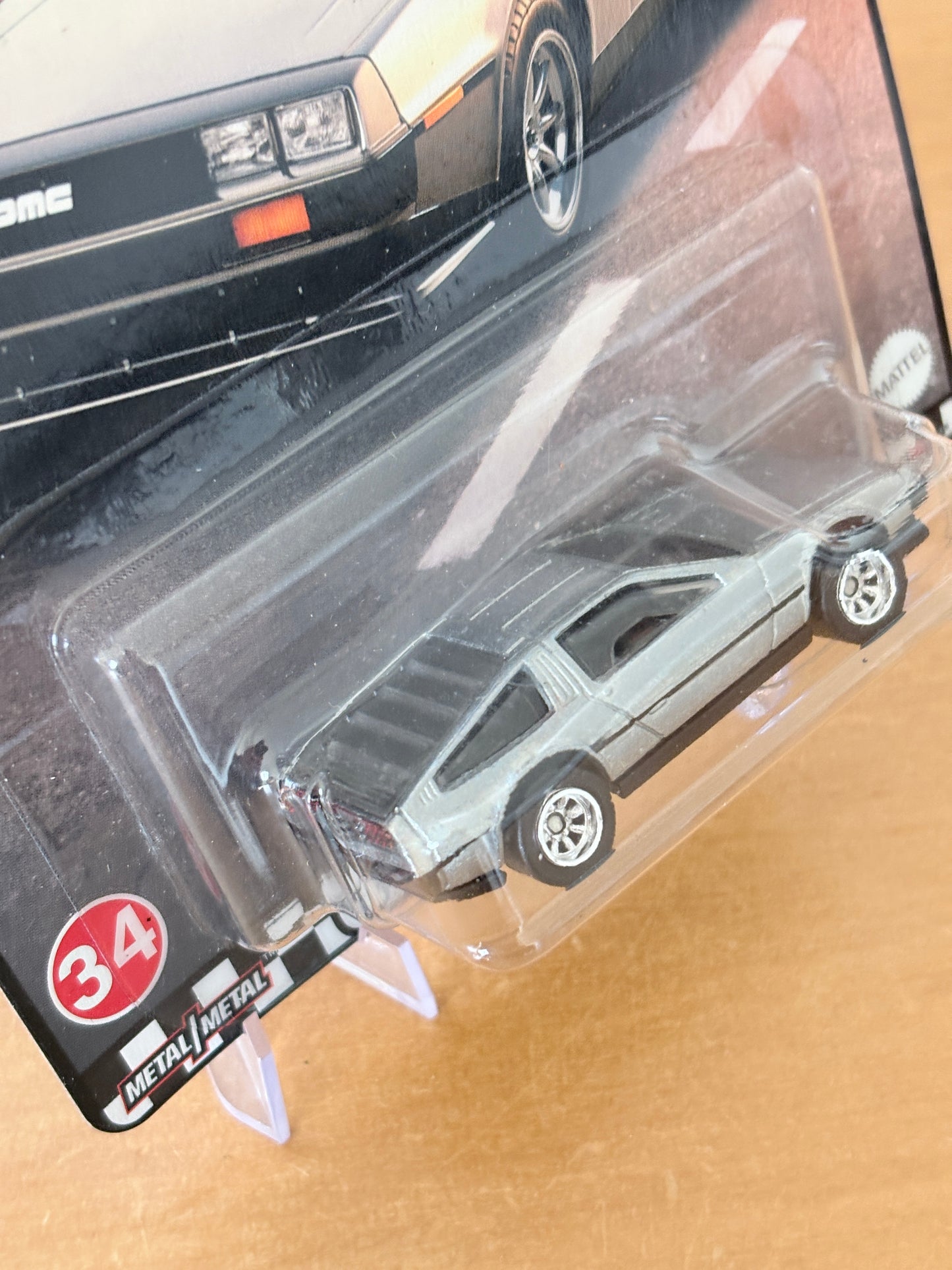 Hot Wheels DMC Delorean Boulevard #34 Premium Diecast