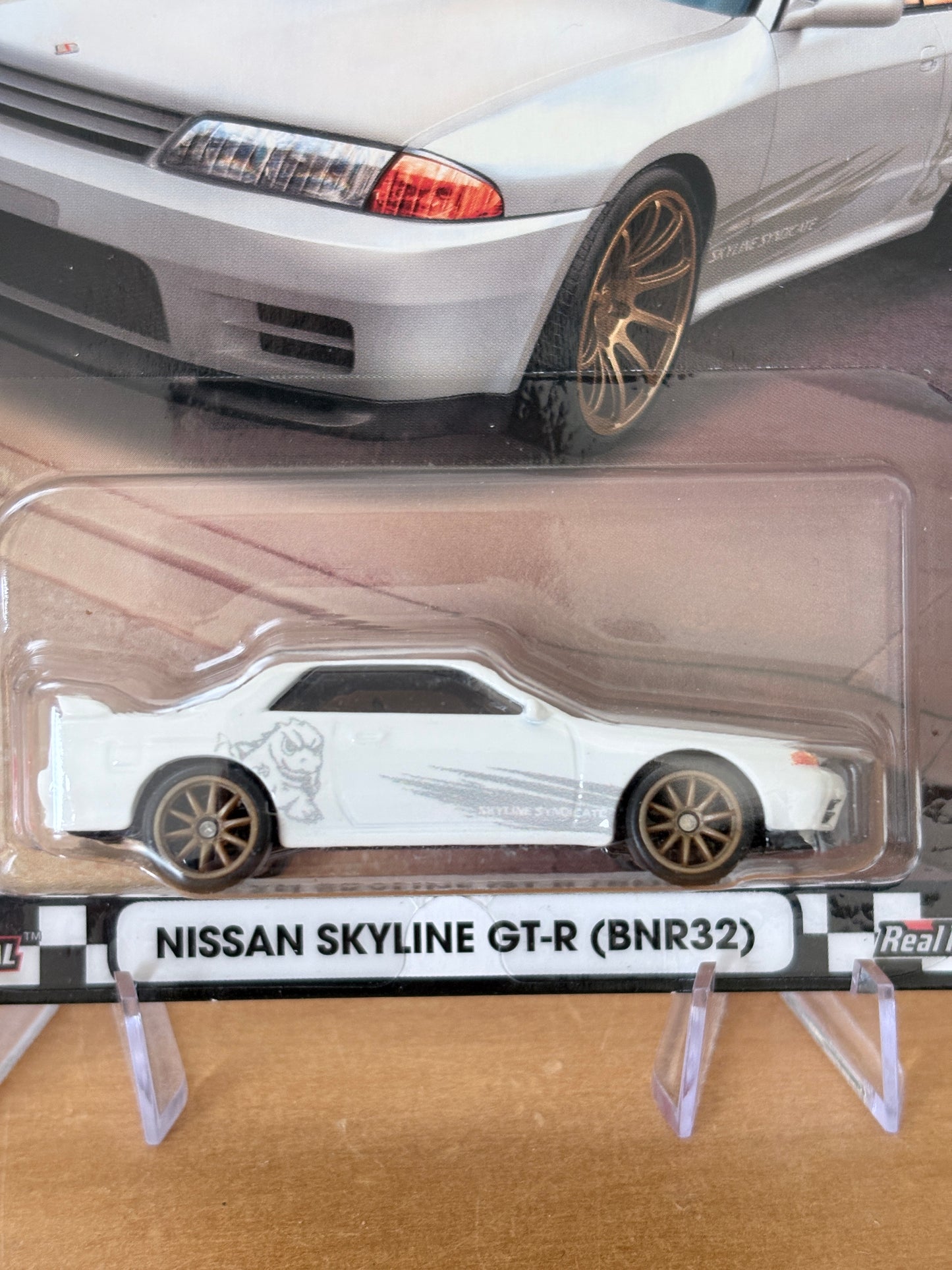 Hot Wheels Nissan Skyline GT-R (BNR32) Boulevard #99 Premium Diecast