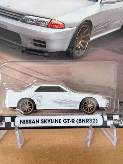 Hot Wheels Nissan Skyline GT-R (BNR32) Boulevard #99 Premium Diecast