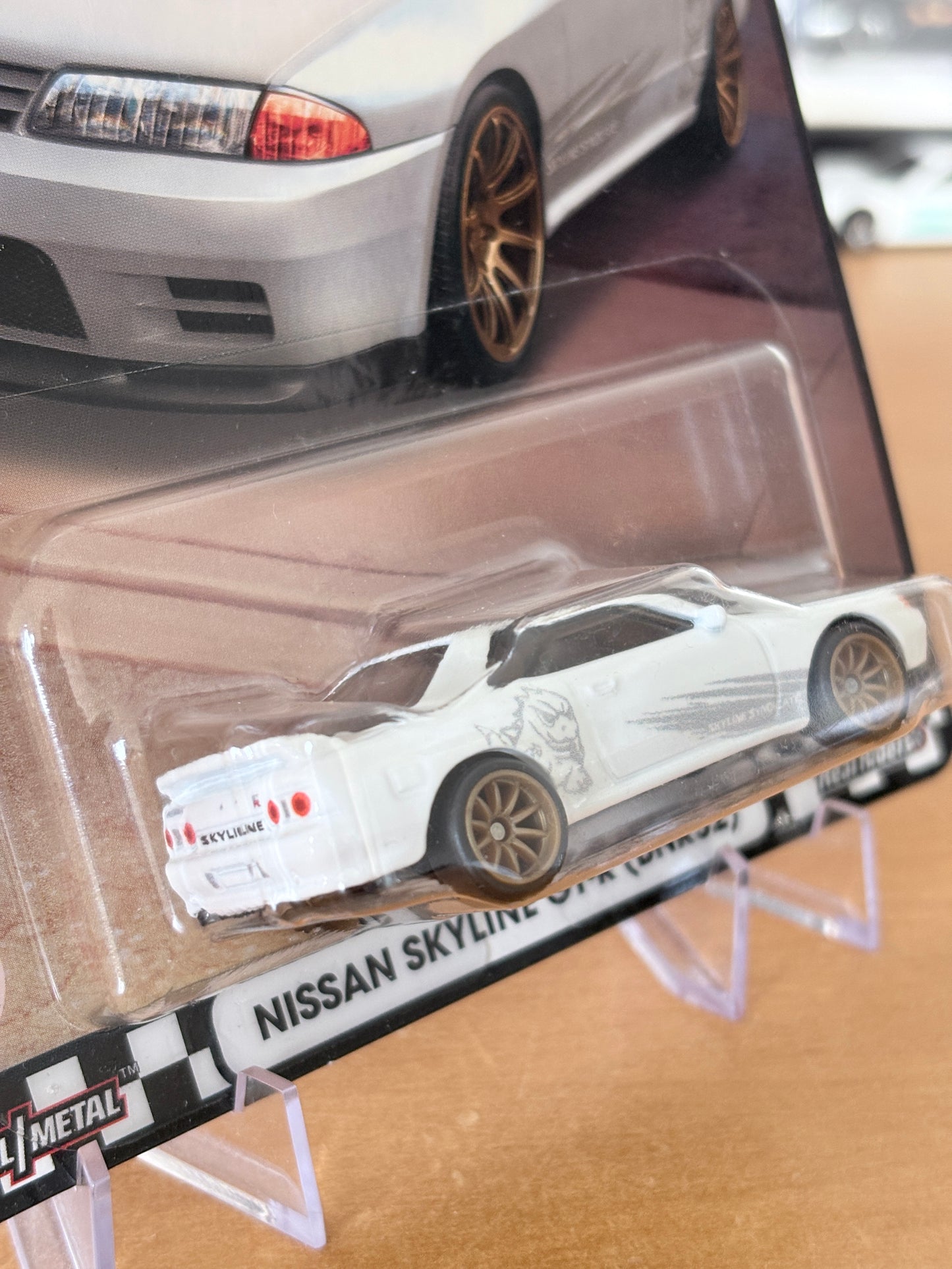 Hot Wheels Nissan Skyline GT-R (BNR32) Boulevard #99 Premium Diecast