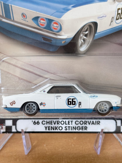 Hot Wheels '66 Chevrolet Corvair Yenko Stinger Boulevard #95 Premium Diecast