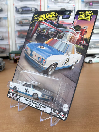 Hot Wheels '66 Chevrolet Corvair Yenko Stinger Boulevard #95 Premium Diecast