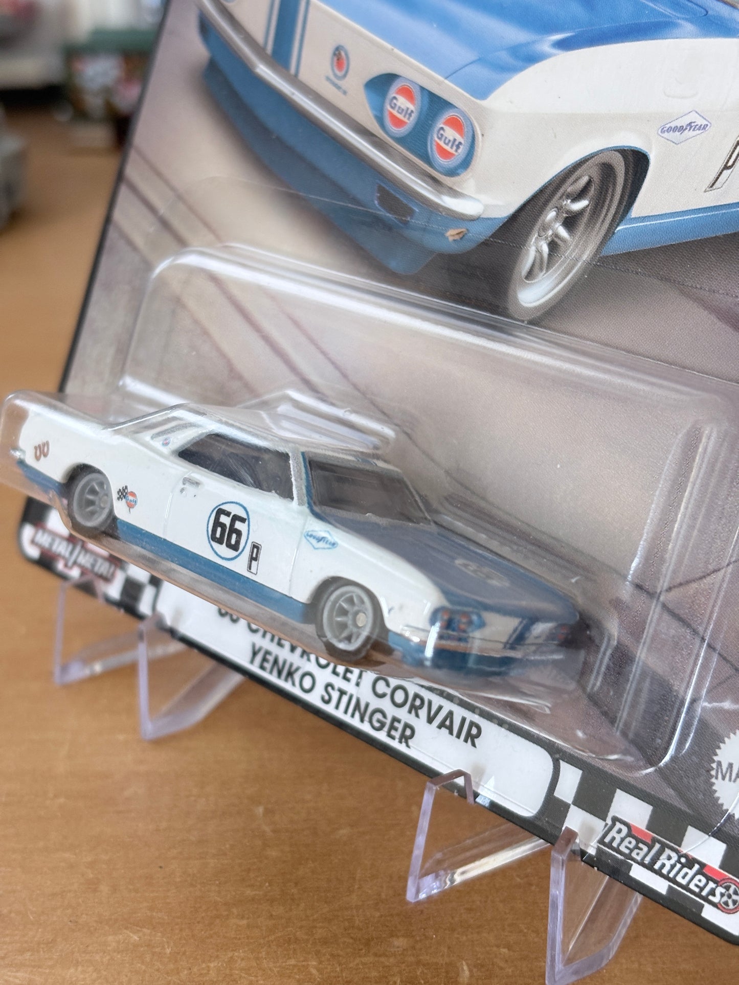 Hot Wheels '66 Chevrolet Corvair Yenko Stinger Boulevard #95 Premium Diecast
