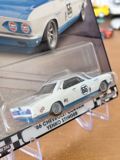 Hot Wheels '66 Chevrolet Corvair Yenko Stinger Boulevard #95 Premium Diecast