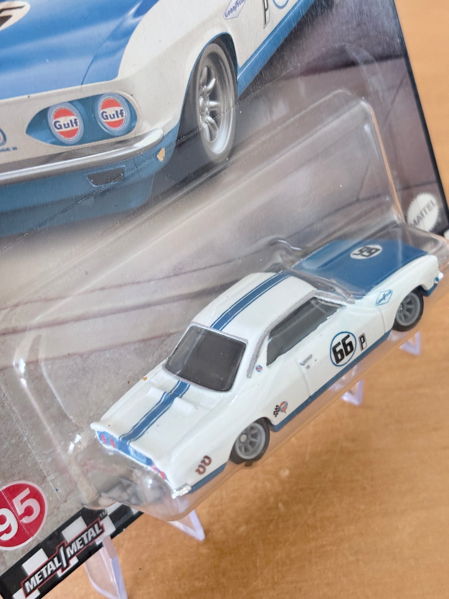 Hot Wheels '66 Chevrolet Corvair Yenko Stinger Boulevard #95 Premium Diecast