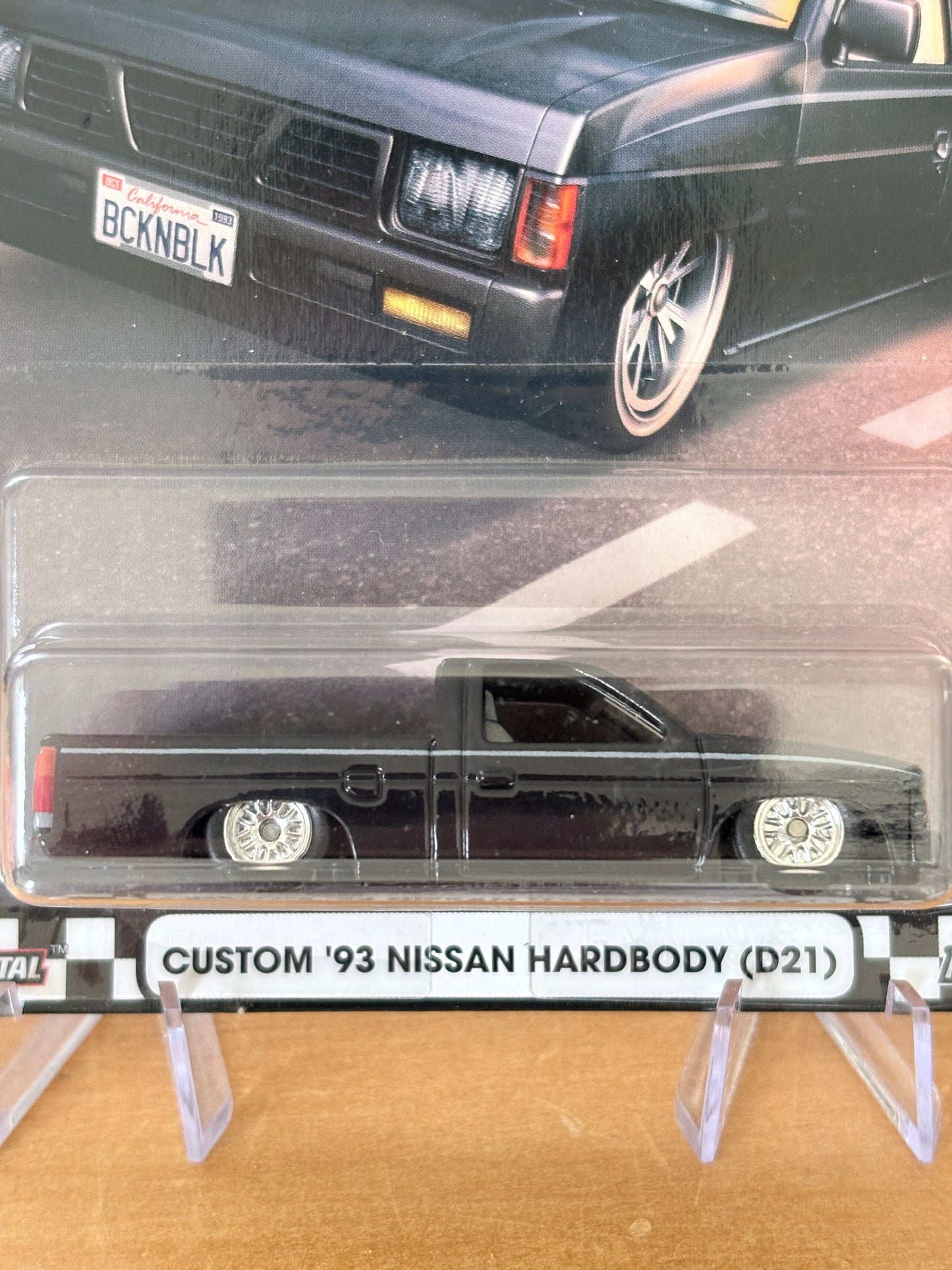 Hot Wheels Custom '93 Nissan Hardbody (D21) Boulevard #38 Premium Diecast