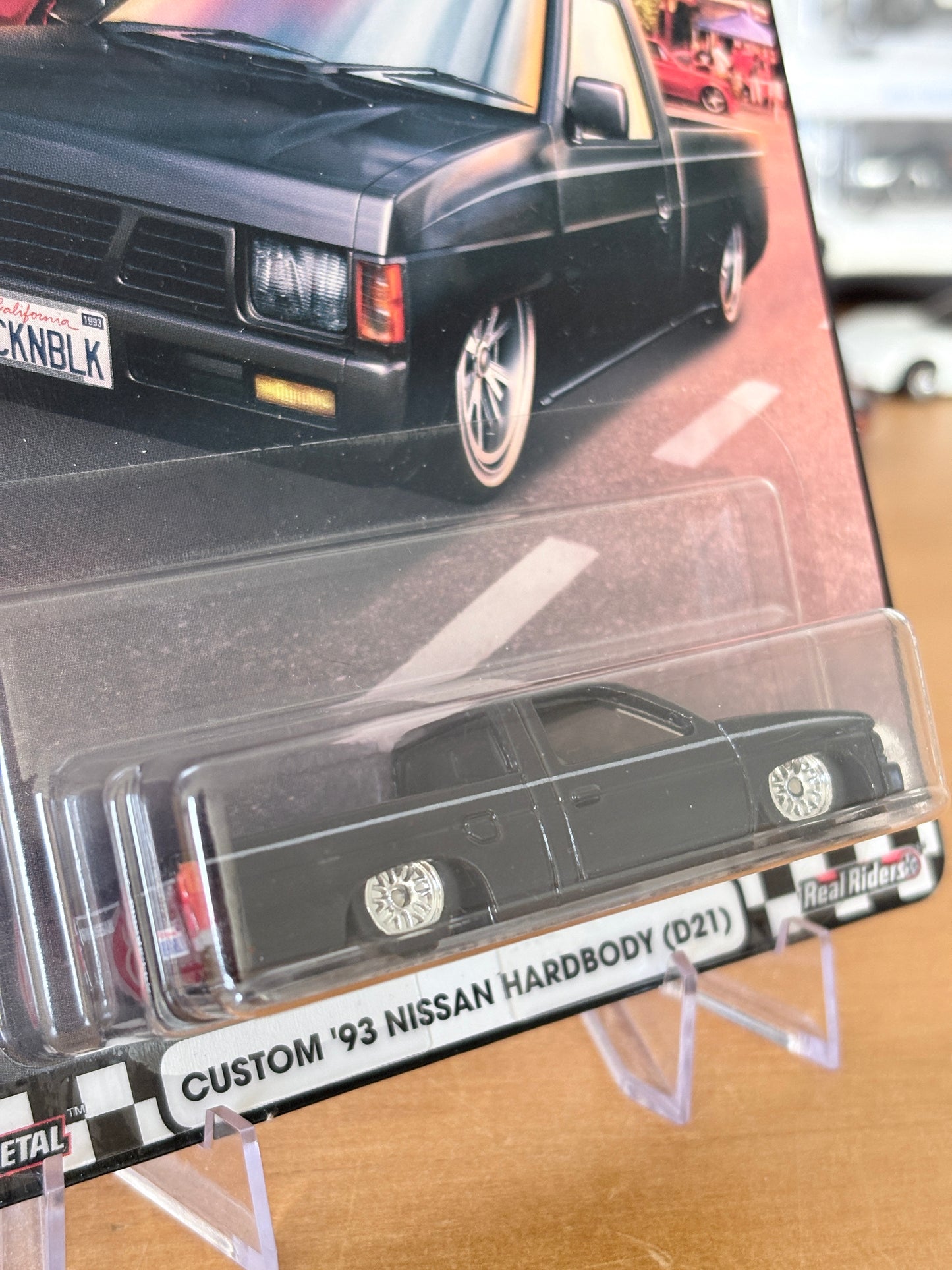 Hot Wheels Custom '93 Nissan Hardbody (D21) Boulevard #38 Premium Diecast