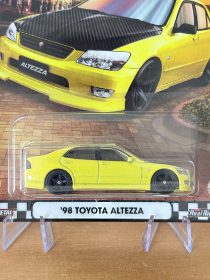 Hot Wheels '98 Toyota Altezza Boulevard #129 Premium Diecast