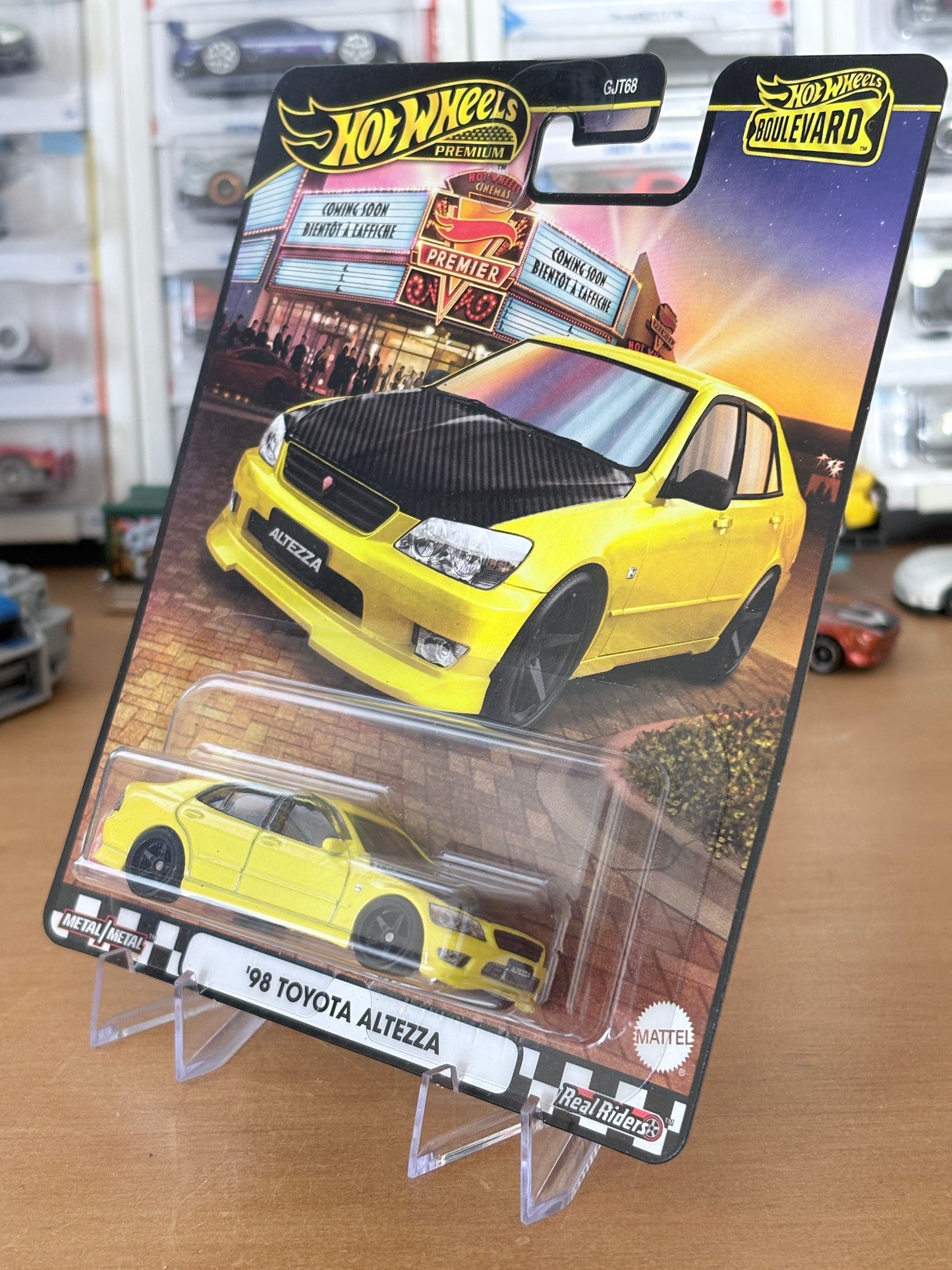 Hot Wheels '98 Toyota Altezza Boulevard #129 Premium Diecast
