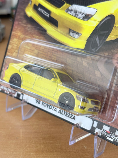 Hot Wheels '98 Toyota Altezza Boulevard #129 Premium Diecast