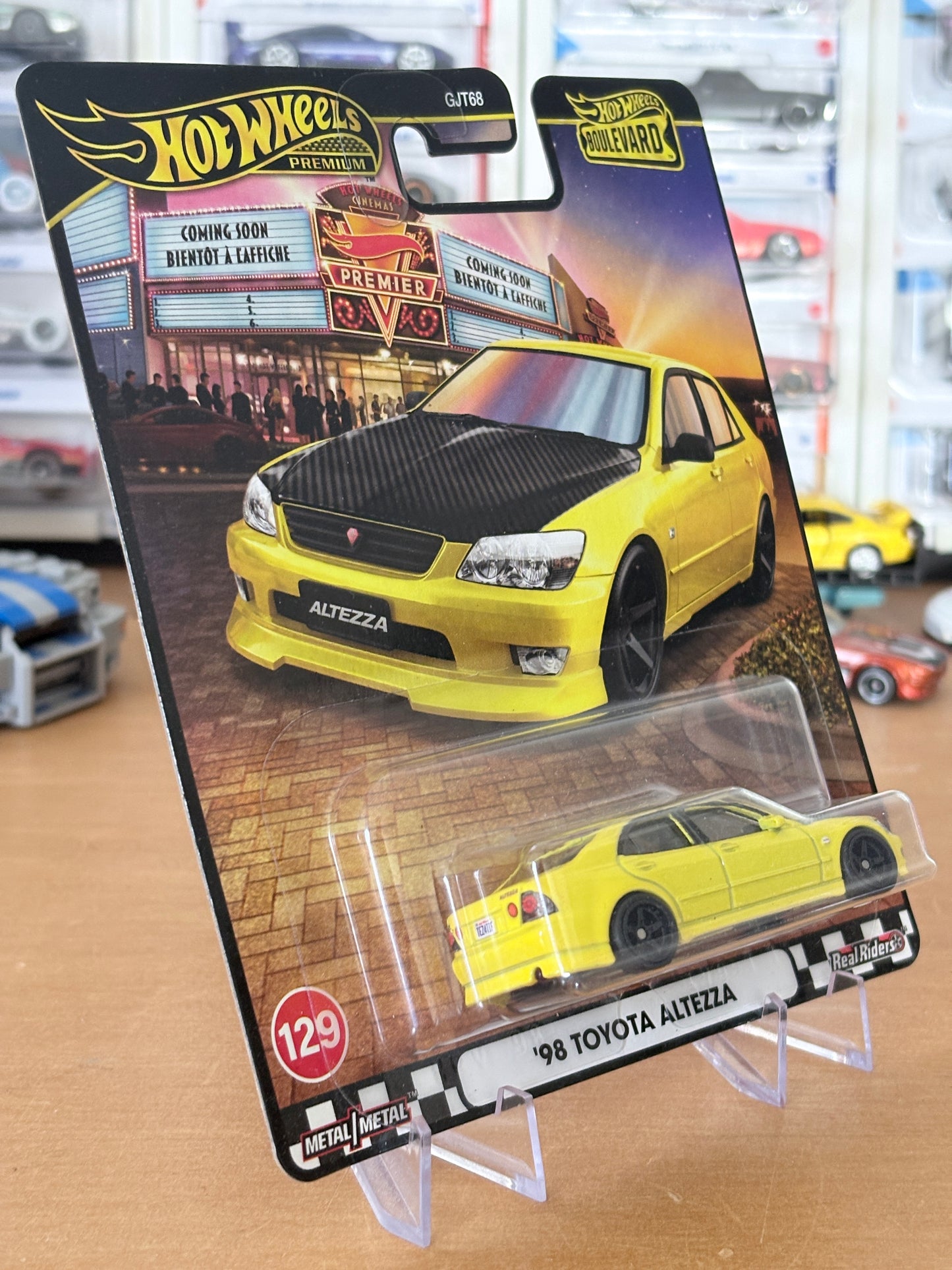 Hot Wheels '98 Toyota Altezza Boulevard #129 Premium Diecast