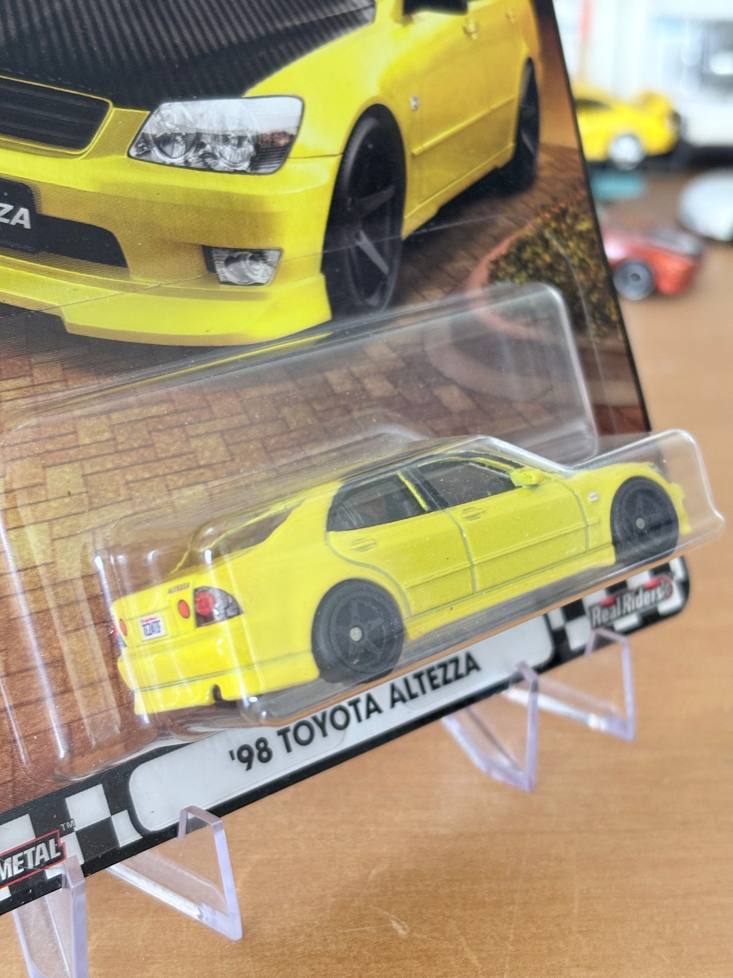 Hot Wheels '98 Toyota Altezza Boulevard #129 Premium Diecast
