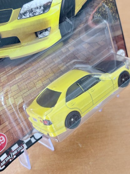 Hot Wheels '98 Toyota Altezza Boulevard #129 Premium Diecast