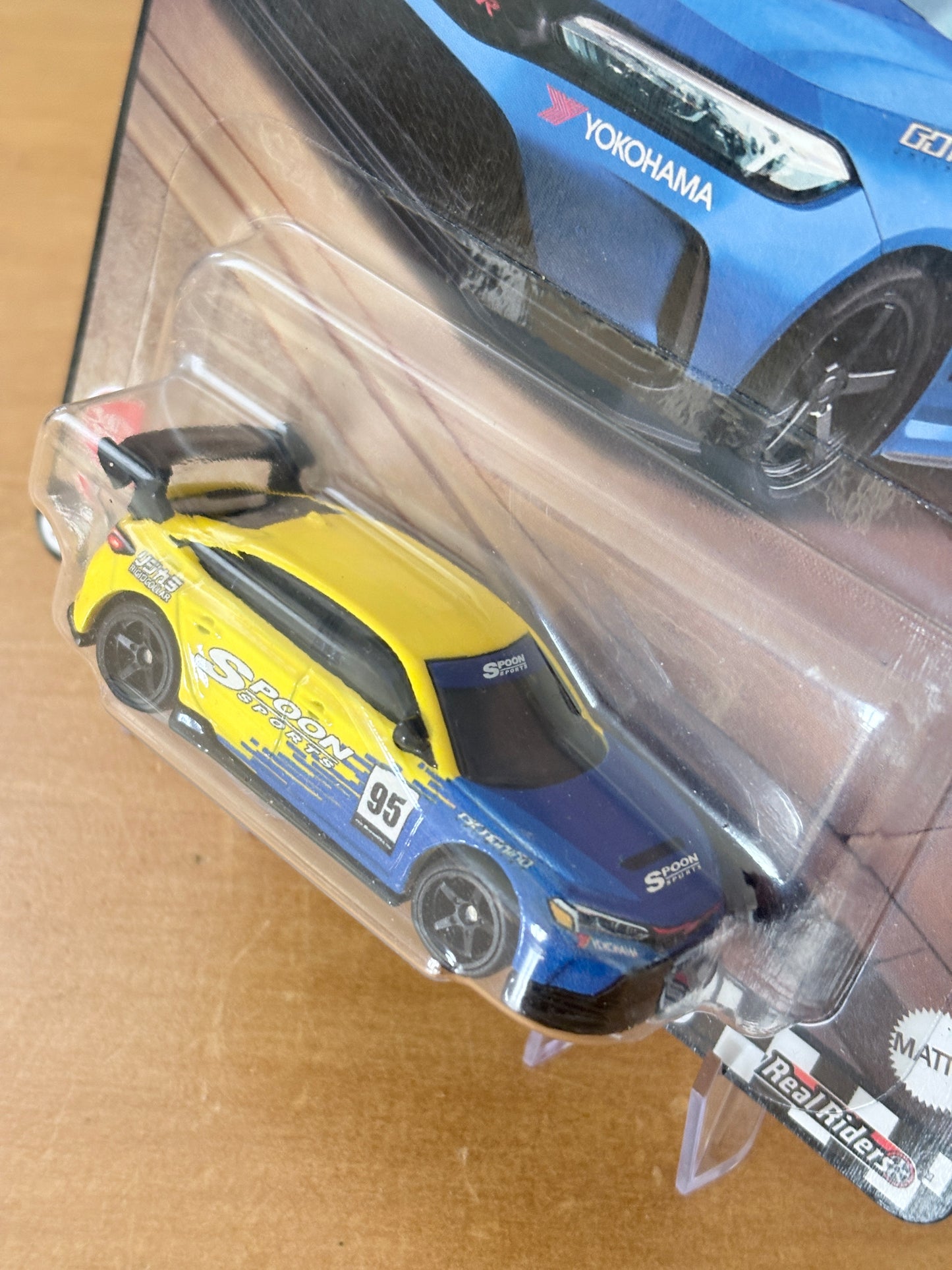 Hot Wheels '24 Honda Civic Type-R Boulevard #105 Premium Diecast