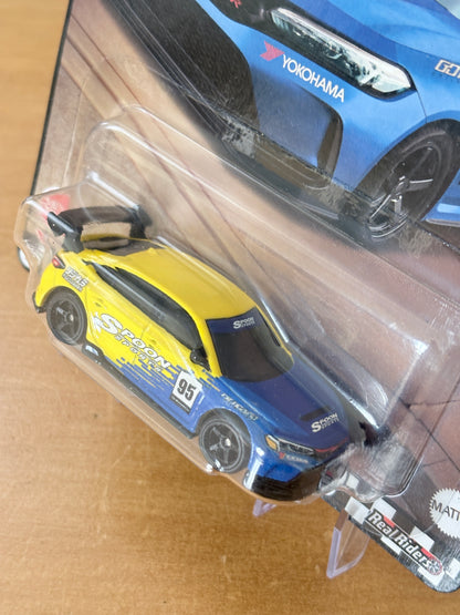 Hot Wheels '24 Honda Civic Type-R Boulevard #105 Premium Diecast