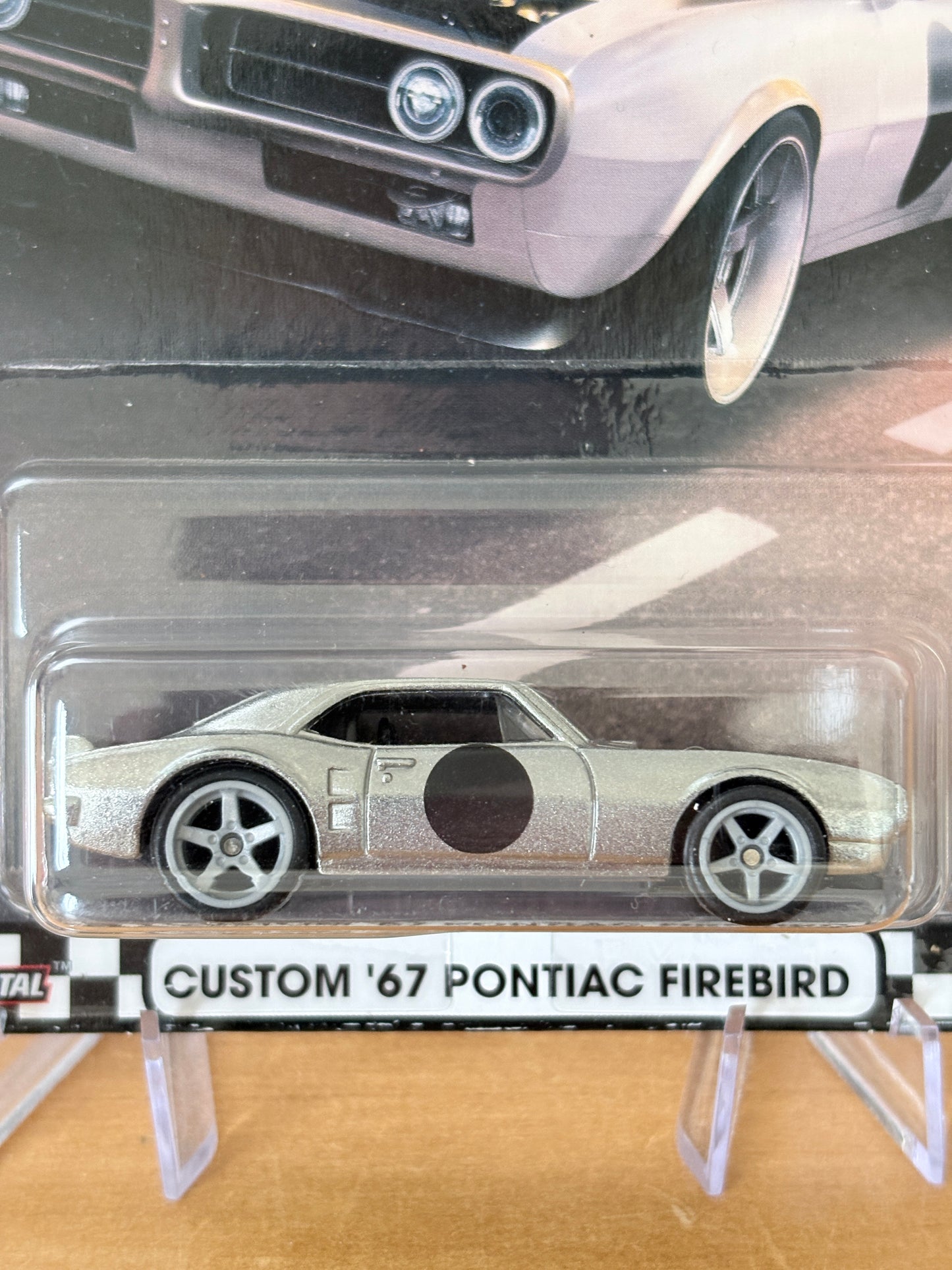 Hot Wheels Custom '67 Pontiac Firebird Boulevard #27 Premium Diecast