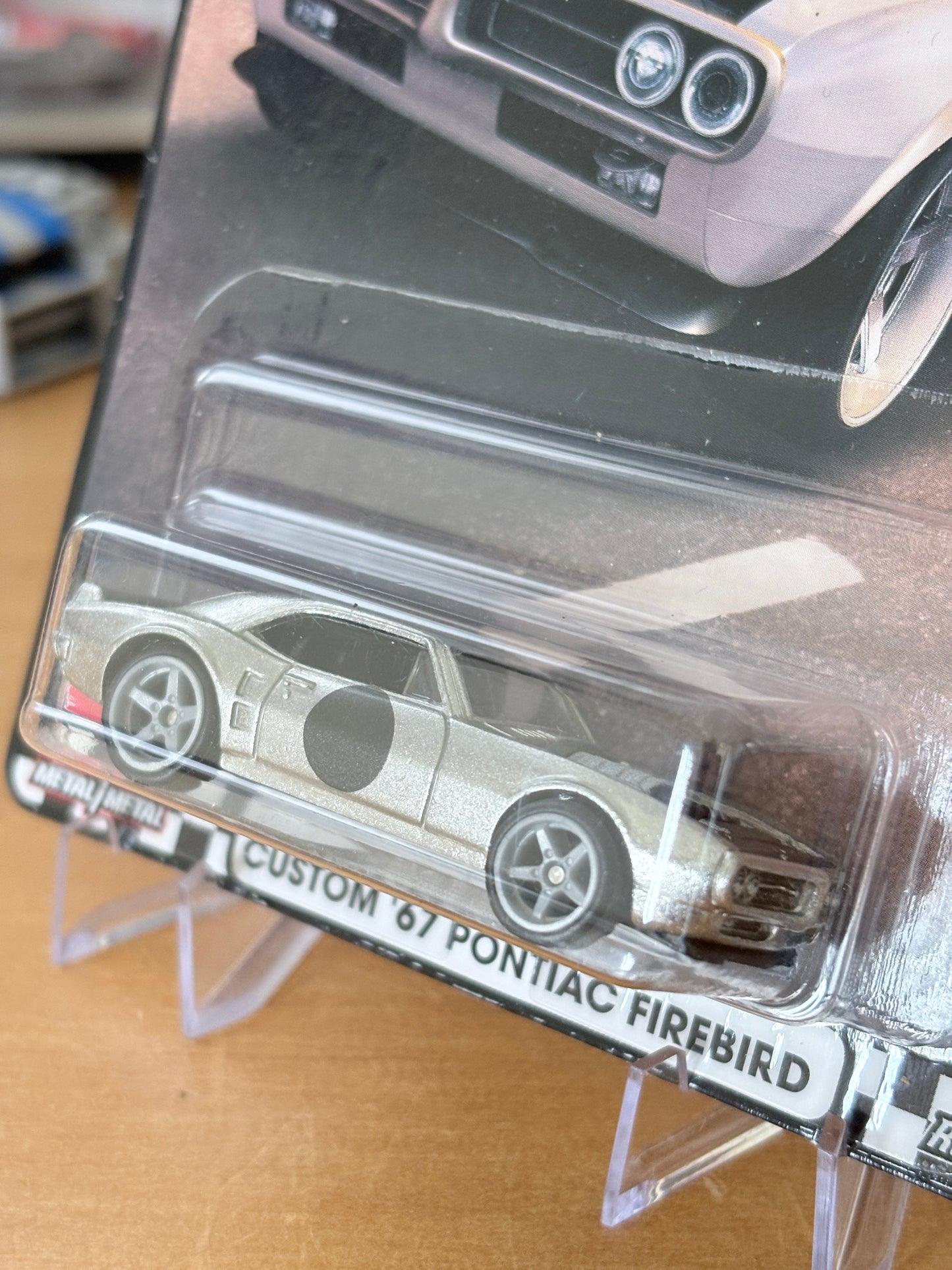 Hot Wheels Custom '67 Pontiac Firebird Boulevard #27 Premium Diecast