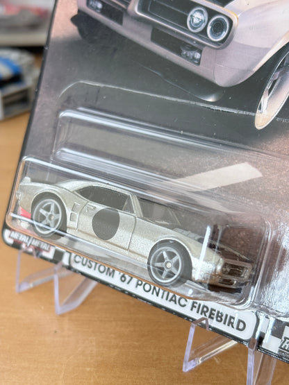 Hot Wheels Custom '67 Pontiac Firebird Boulevard #27 Premium Diecast