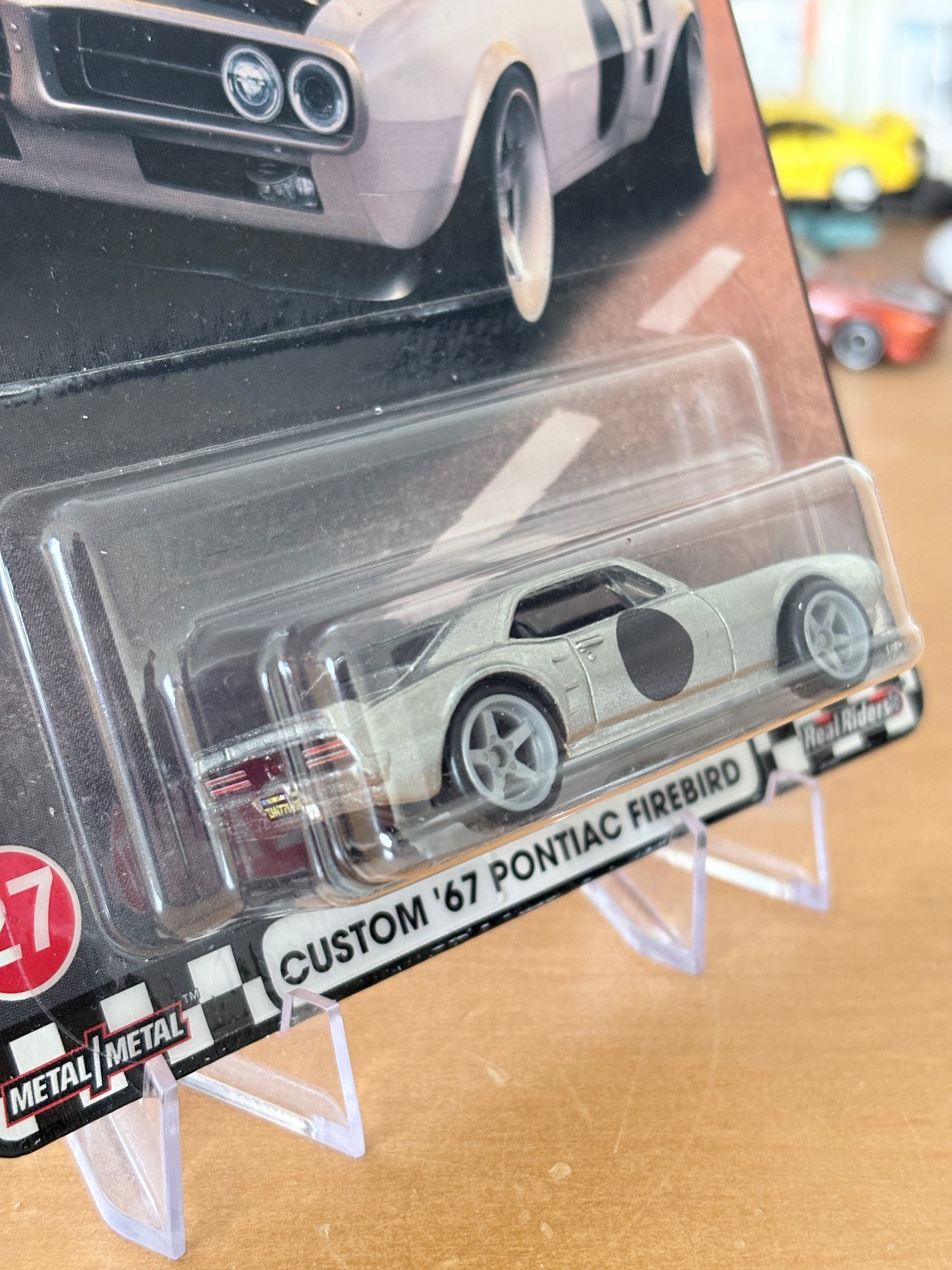Hot Wheels Custom '67 Pontiac Firebird Boulevard #27 Premium Diecast