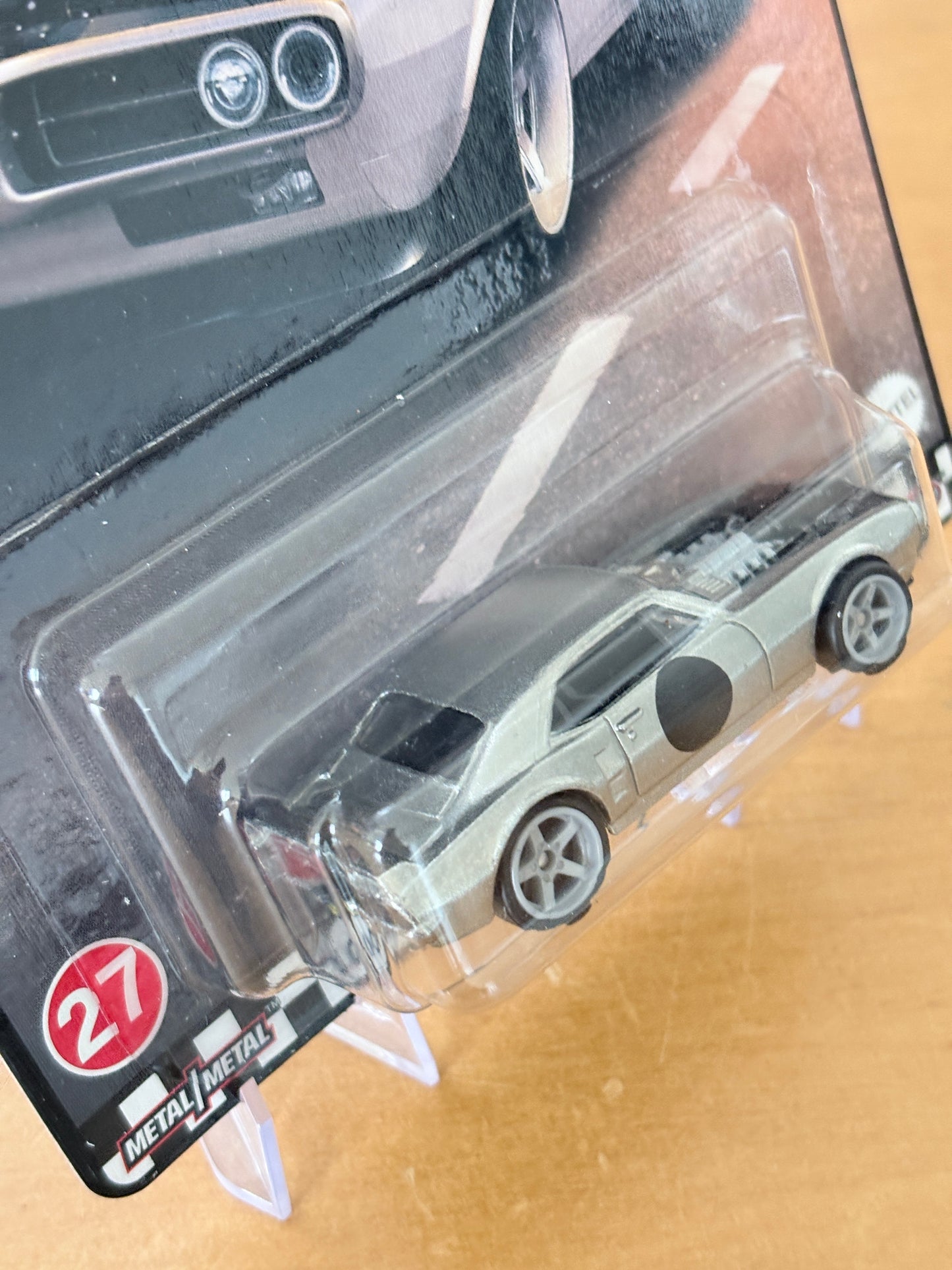 Hot Wheels Custom '67 Pontiac Firebird Boulevard #27 Premium Diecast