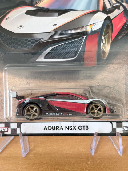 Hot Wheels Acura NSX GT3 Boulevard #41 Premium Diecast