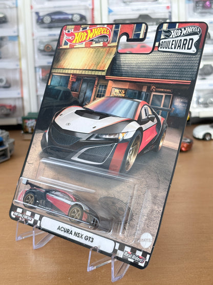 Hot Wheels Acura NSX GT3 Boulevard #41 Premium Diecast