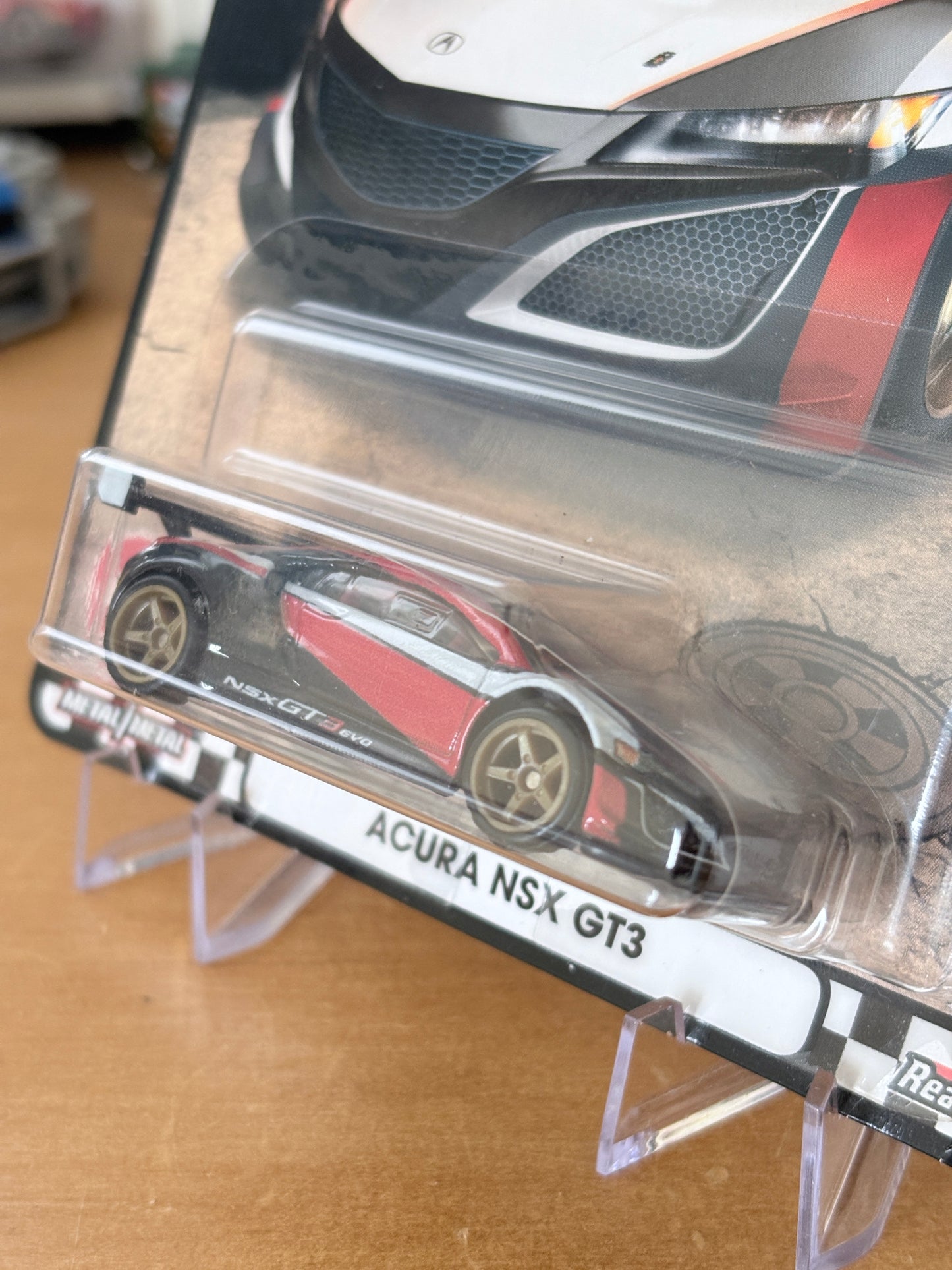 Hot Wheels Acura NSX GT3 Boulevard #41 Premium Diecast