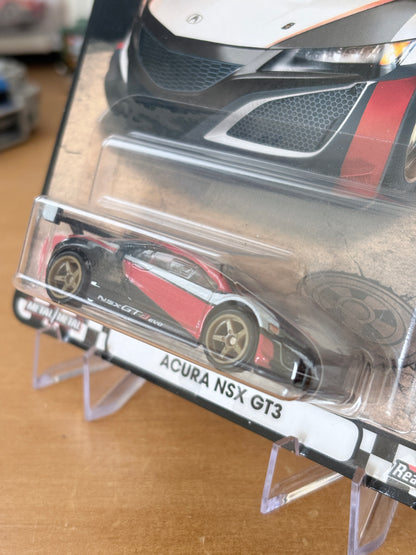 Hot Wheels Acura NSX GT3 Boulevard #41 Premium Diecast