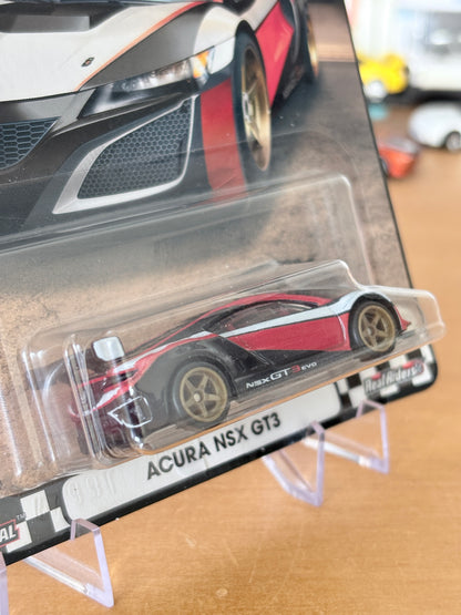 Hot Wheels Acura NSX GT3 Boulevard #41 Premium Diecast