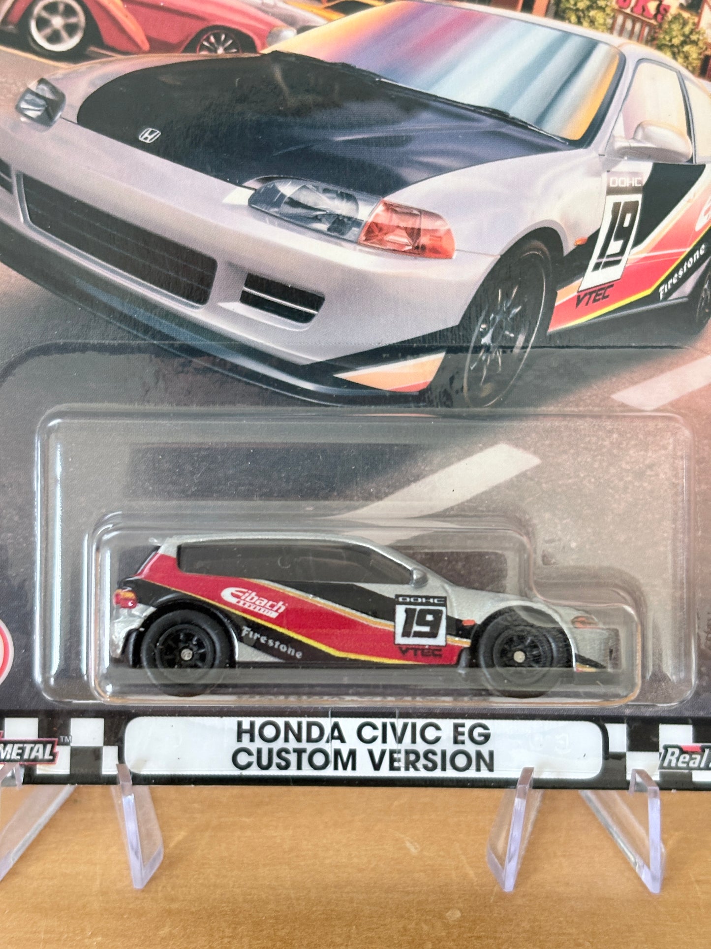 Hot Wheels Honda Civic EG Custom Version Boulevard #40 Premium Diecast