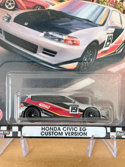 Hot Wheels Honda Civic EG Custom Version Boulevard #40 Premium Diecast