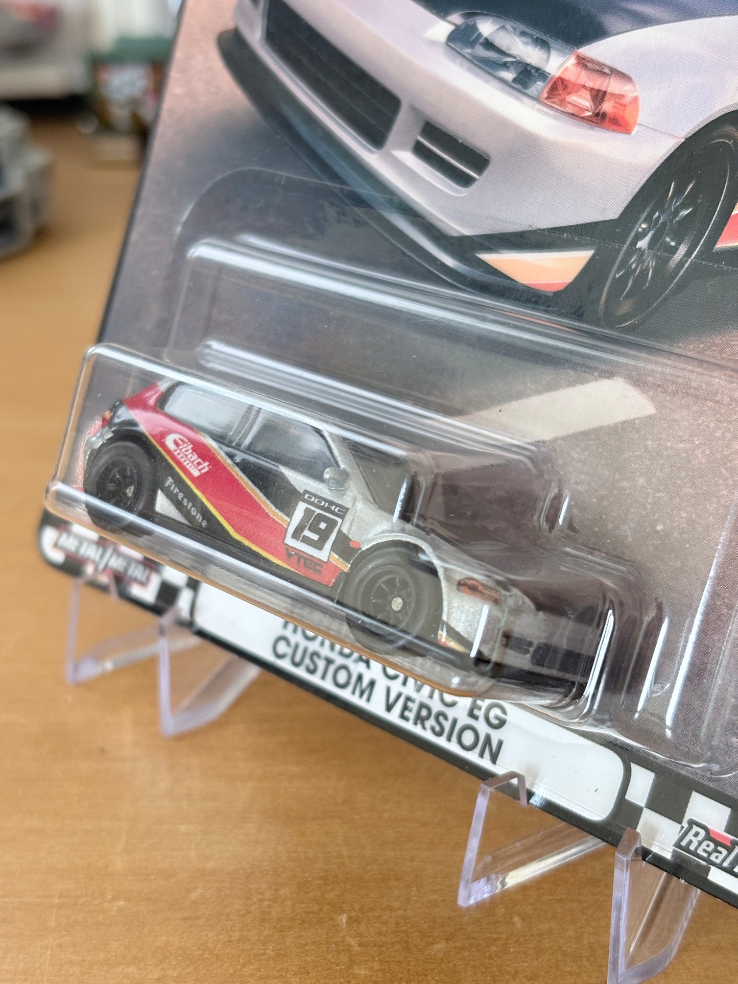 Hot Wheels Honda Civic EG Custom Version Boulevard #40 Premium Diecast