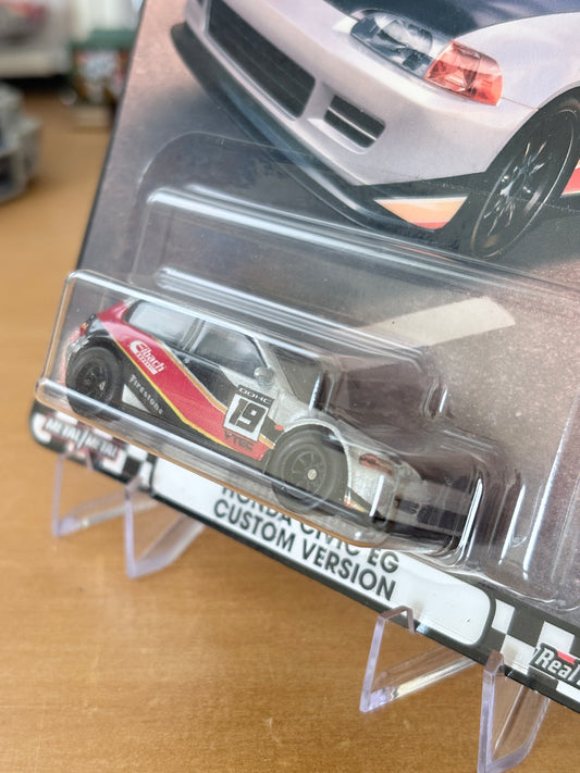 Hot Wheels Honda Civic EG Custom Version Boulevard #40 Premium Diecast