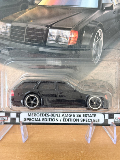 Hot Wheels Mercedes-Benz AMG E 36 Estate Special Edition Boulevard #60 Premium Diecast