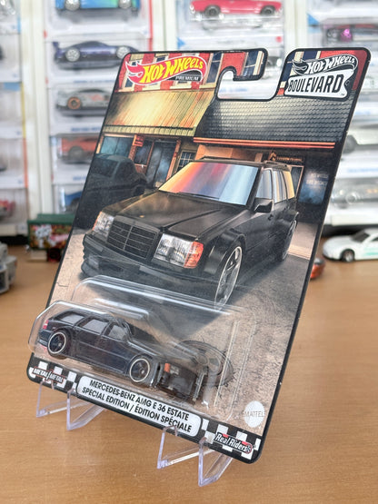 Hot Wheels Mercedes-Benz AMG E 36 Estate Special Edition Boulevard #60 Premium Diecast
