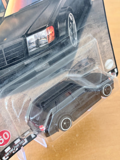 Hot Wheels Mercedes-Benz AMG E 36 Estate Special Edition Boulevard #60 Premium Diecast