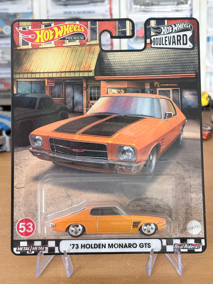 Hot Wheels'73 Holden Monaro GTS Boulevard #60 Premium Diecast