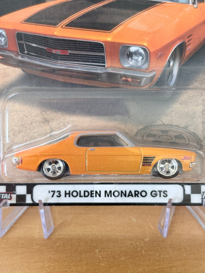 Hot Wheels'73 Holden Monaro GTS Boulevard #60 Premium Diecast