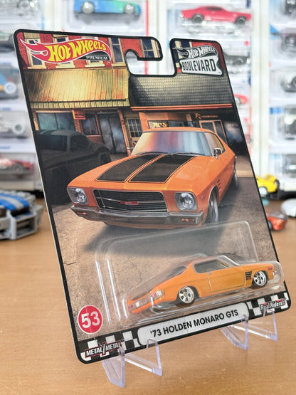 Hot Wheels'73 Holden Monaro GTS Boulevard #60 Premium Diecast