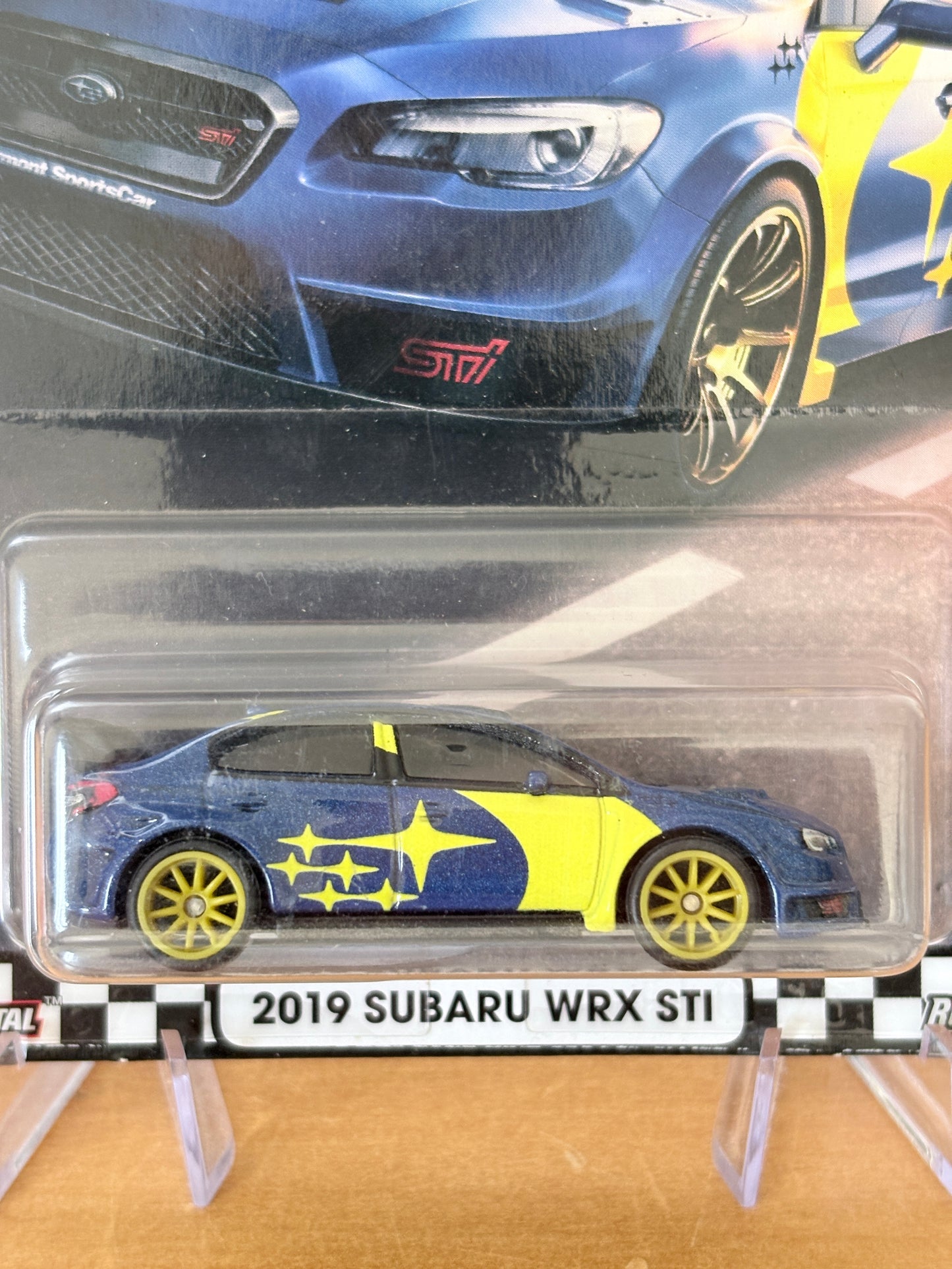 Hot Wheels 2019 Subaru WRX STI Boulevard #24 Premium Diecast