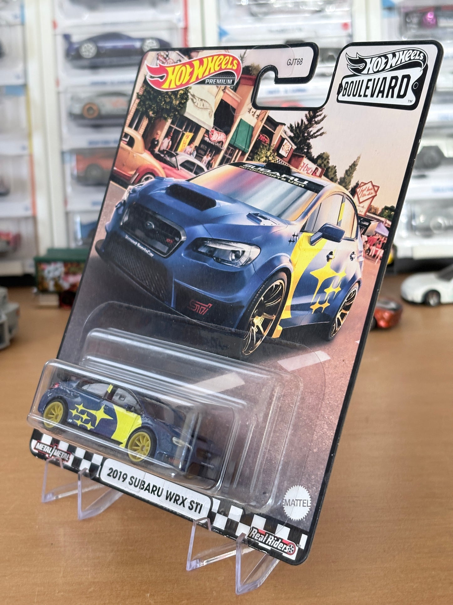 Hot Wheels 2019 Subaru WRX STI Boulevard #24 Premium Diecast