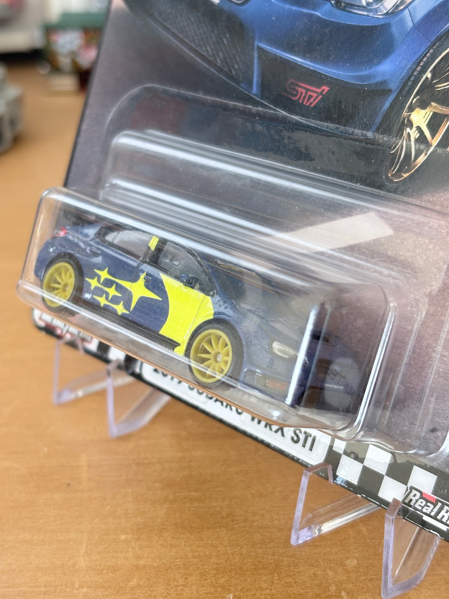 Hot Wheels 2019 Subaru WRX STI Boulevard #24 Premium Diecast