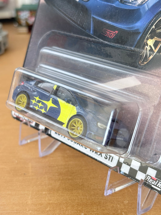 Hot Wheels 2019 Subaru WRX STI Boulevard #24 Premium Diecast